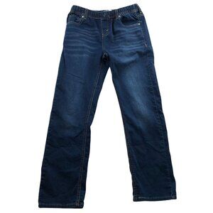Levis Signature Women Jeans Size 18 Gold Athletic Fit Straight Leg Elastic Waist